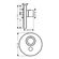 Termostato-Axor-ShowerSelect-de-alto-fluxo-com-botao-de-acionamento-mecanico-para-4-pontos-de-agua