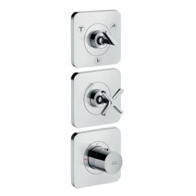 Conjunto-de-termostato-Axor-Citterio-E-para-tres-pontos-de-agua