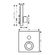 Termostato-Axor-ShowerSelect-com-botao-de-acionamento-mecanico-para-um-ponto-de-agua