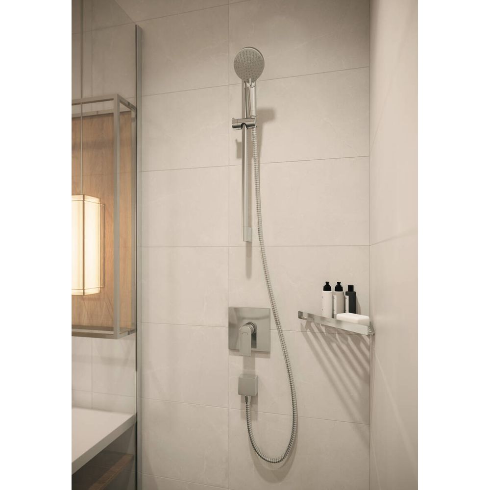 Porta Shampoo De Canto Addstoris Cromado Hansgrohe metalbagno